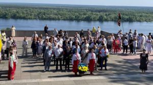 У Каневі вшанували 162-гу річницю перепоховання Тараса Шевченка